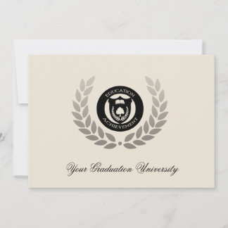 School or University Graduation Announcements