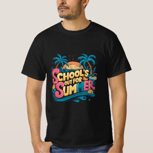 School Out For Summer Tshirt Design_ Summer Specia