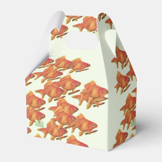 School Party Favor Boxes (Front Side)
