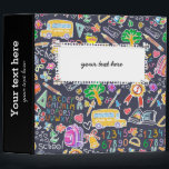School pattern binder<br><div class="desc">This "School pattern" theme is available in different products. Feel free to contact me if you want it in other products.</div>
