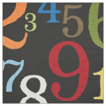 School pattern fabric