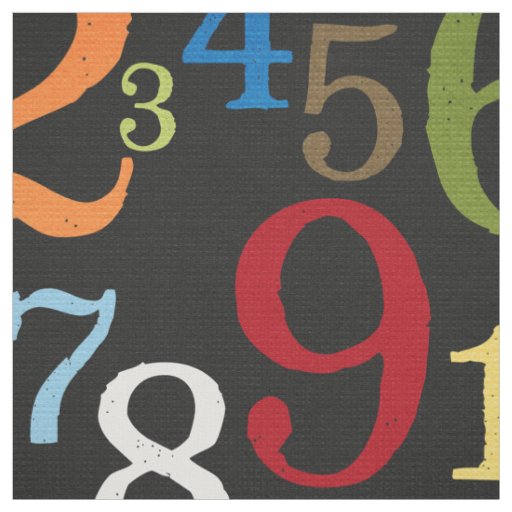 School pattern fabric