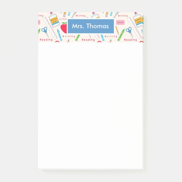 notepad post it