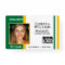 School Photo Badge - Green and Gold