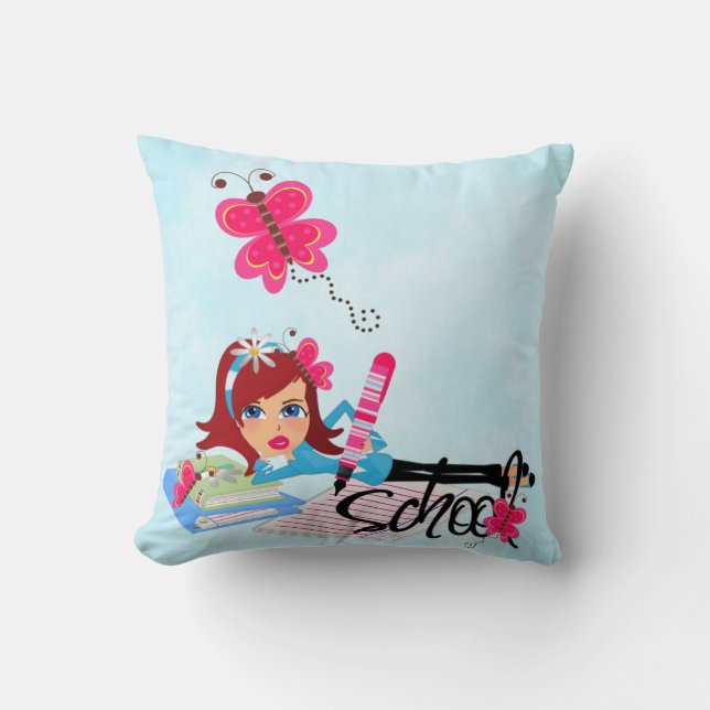 School   Pillow (Front)