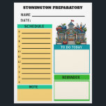 School Planning Stationery<br><div class="desc">Buy this, change the school name, leave the teacher / principal / student / parent / anyone's name blank, date and schedule, etc. blank to use daily ... ... or purchase one I just posted as an instant download. Either way, if you purchase this, you can print copies forever, and...</div>
