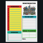 School Planning Stationery<br><div class="desc">Buy this, leave the date and goals, etc. blank to use daily ... ... or purchase one I just posted as an instant download. Either way, print copies forever, and don't worry about changing plans - just print another page, yes! This is MY new home plan also. I have planning...</div>