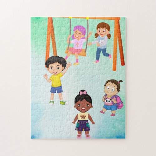 School playground  jigsaw puzzle