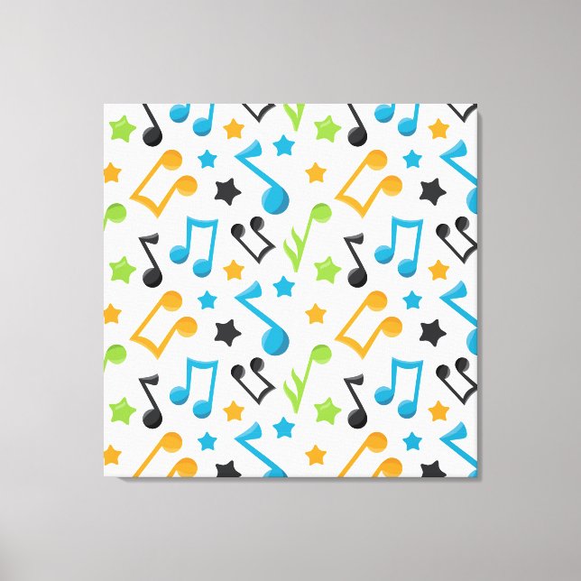 School Premium Wrapped Canvas (Gloss) (Front)