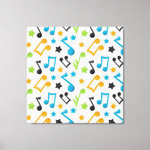 School Premium Wrapped Canvas (Gloss) Print