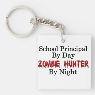 School Principal Keychain