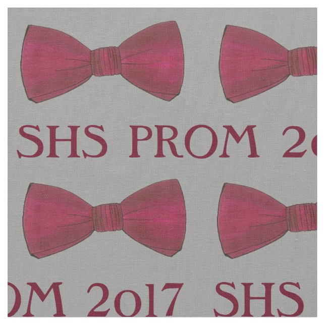 School Prom Bowtie Bows Wedding Menswear Fashion Fabric (Close Up)
