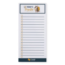 School Psych Priorities™ Magnetic Notepad