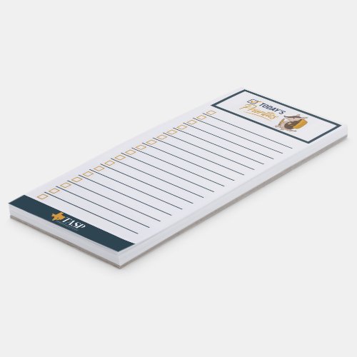 School Psych Priorities™ Magnetic Notepad