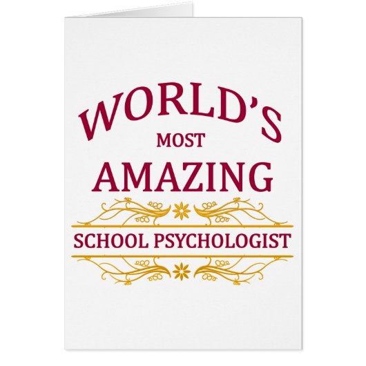 School Psychologist Cards (Front)