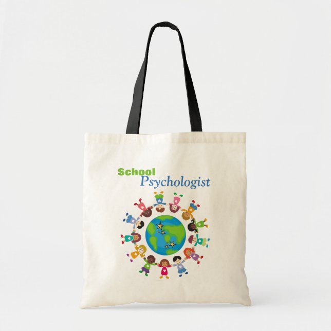 School Psychologist Celebrating All Kids Tote Bag (Front)