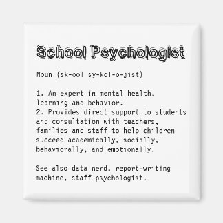 School Psychologist Definition Magnet