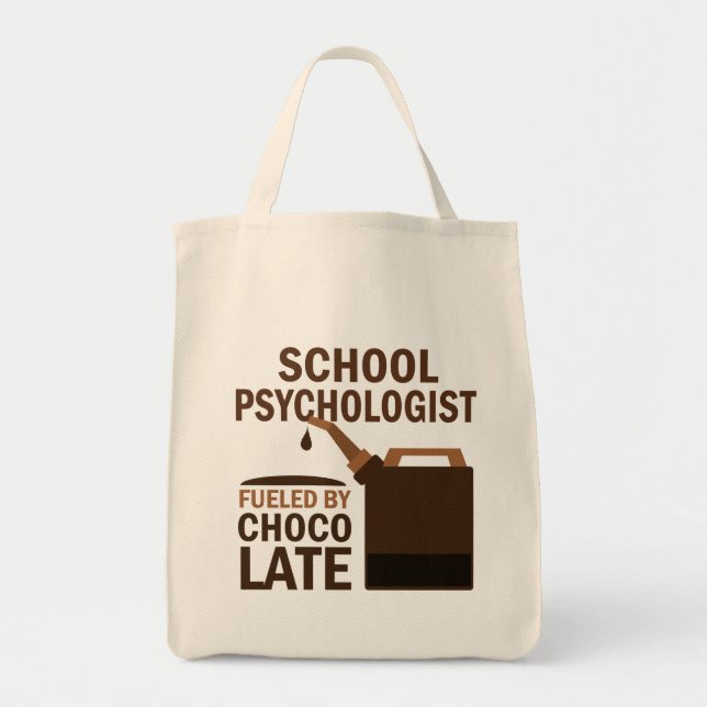 School Psychologist (Funny) Gift Tote Bag (Front)
