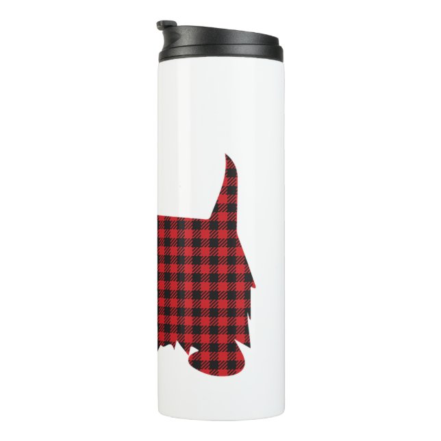 SCHOOL PSYCHOLOGIST Funny Job Title Birthday Worke Thermal Tumbler (Rotated Right)