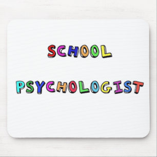 SCHOOL PSYCHOLOGIST MOUSE PAD