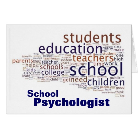 short note on educational psychologist