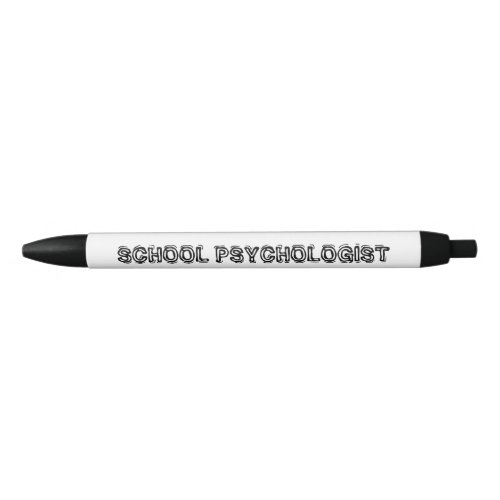 School Psychologist Pen