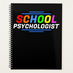 School Psychologist Planner
