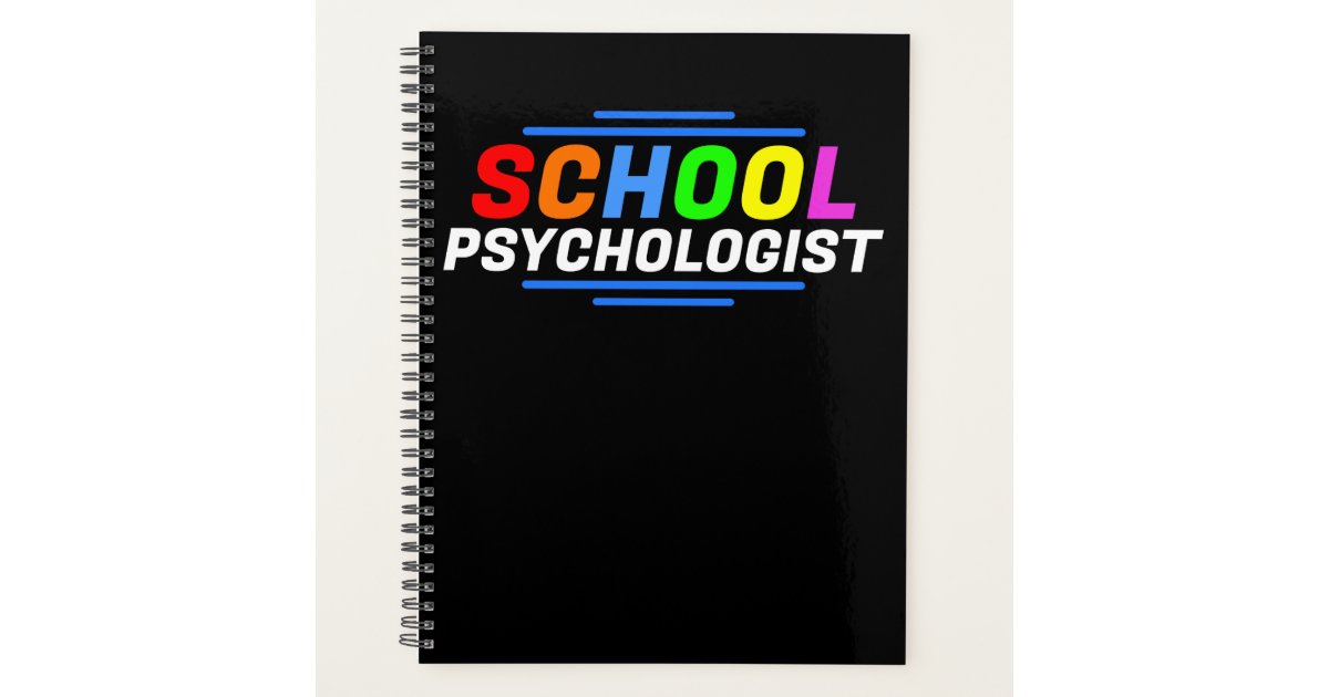 School Psychologist Planner Zazzle