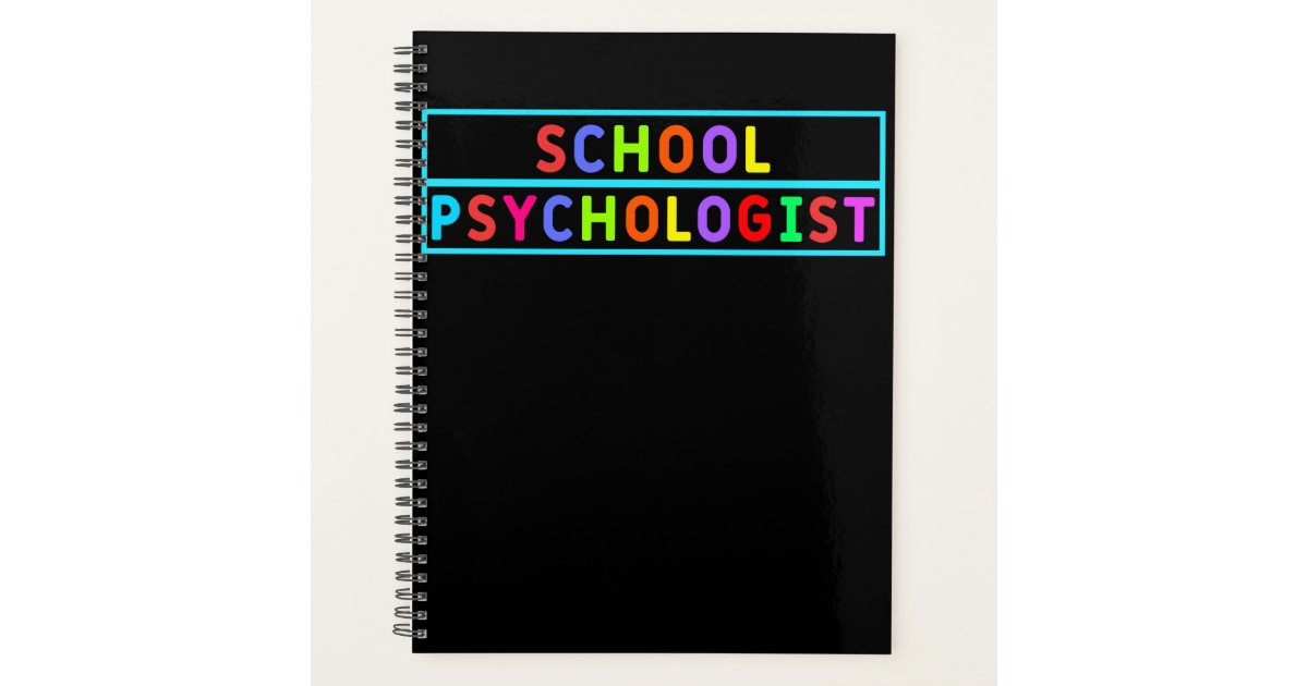 School Psychologist Planner Zazzle
