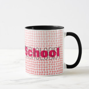School Psychologist Read Between the Lines Mug
