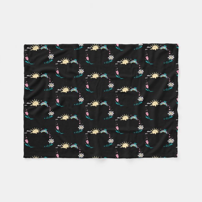 School Psychologist School Psychology Psychology Fleece Blanket (Front (Horizontal))