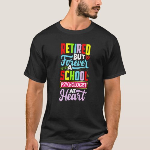 School Psychologist Teacher Appreciation Psycholog T_Shirt