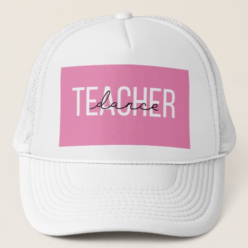 School Psychologist Trucker Hat