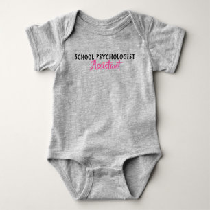 School Psychologist's Assistant Baby Bodysuit