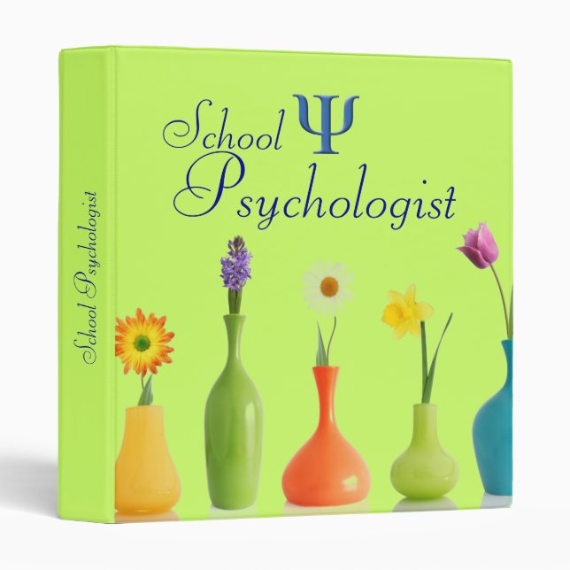 School Psychologist's Binder (Front/Spine)