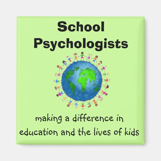 School Psychologists Making a Difference Magnets (Front)