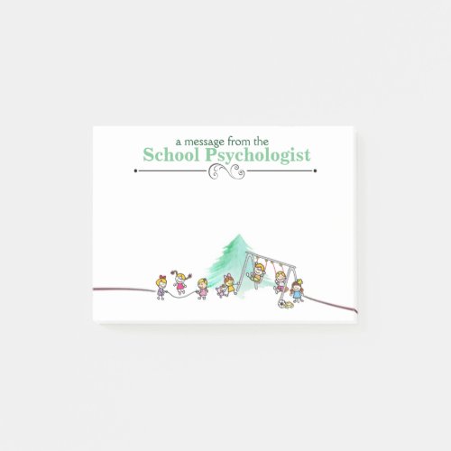 School Psychologists Post_It Notes