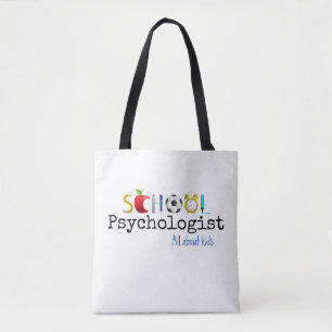 School Psychology--All About Kids Tote Bag