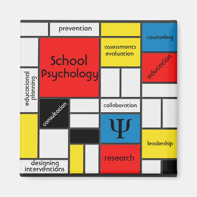 School Psychology & All That!  Magnet (Front)