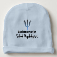 School Psychology Assistant Baby Beanie