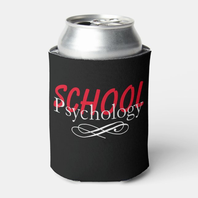 School Psychology Can Cooler (Can Front)