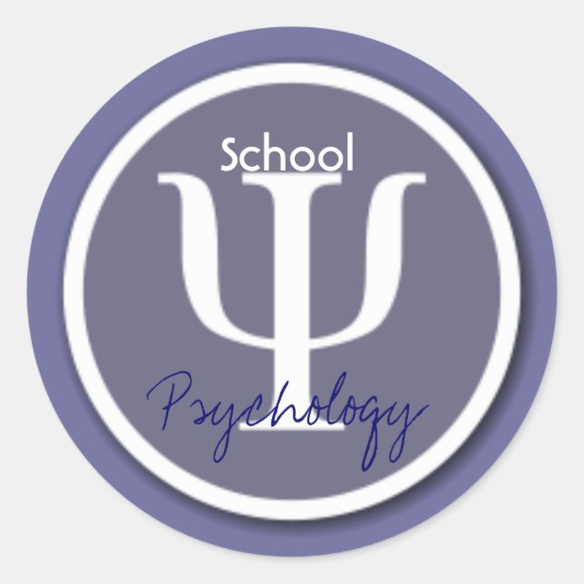 School Psychology Envelope Seals (Front)