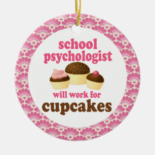 School Psychology Gift Ornament