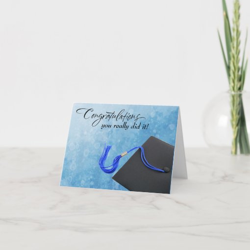 School Psychology Graduation Card | Zazzle