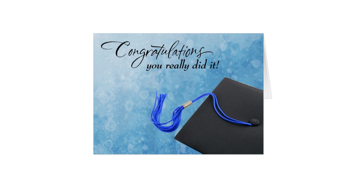 School Psychology Graduation Card | Zazzle