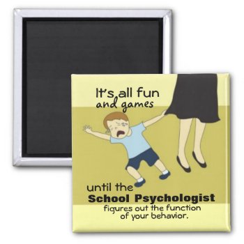 School Psychology Humor (magnet) Magnet by schoolpsychdesigns at Zazzle
