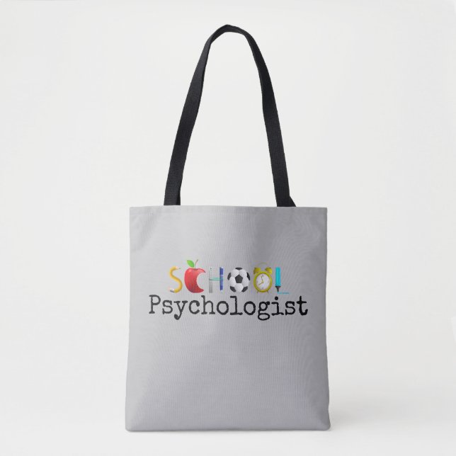 School Psychology Is My Bag (Front)