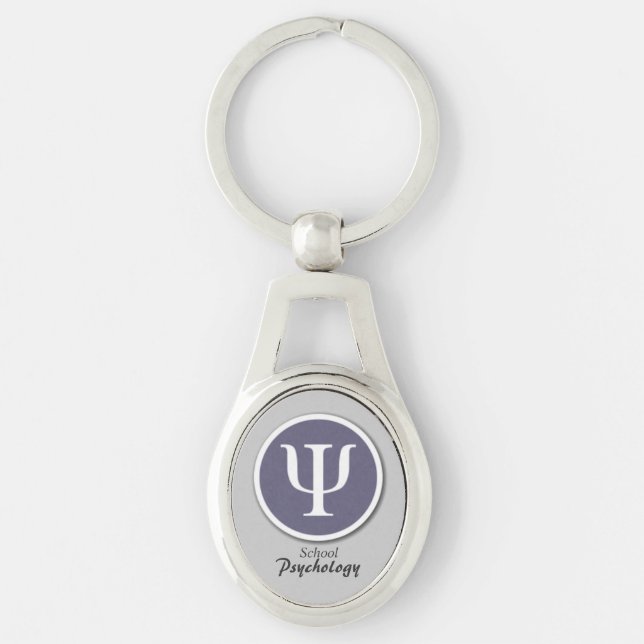 School Psychology Key Chain (Front)