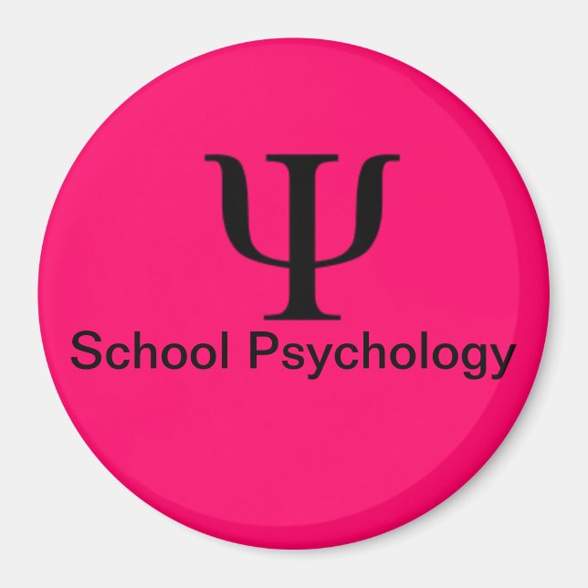 School Psychology Magnet (Front)
