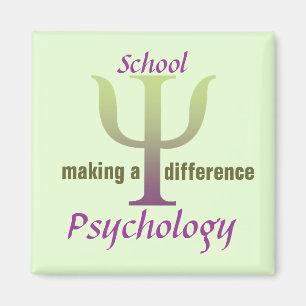 School Psychology Making a Difference Magnet